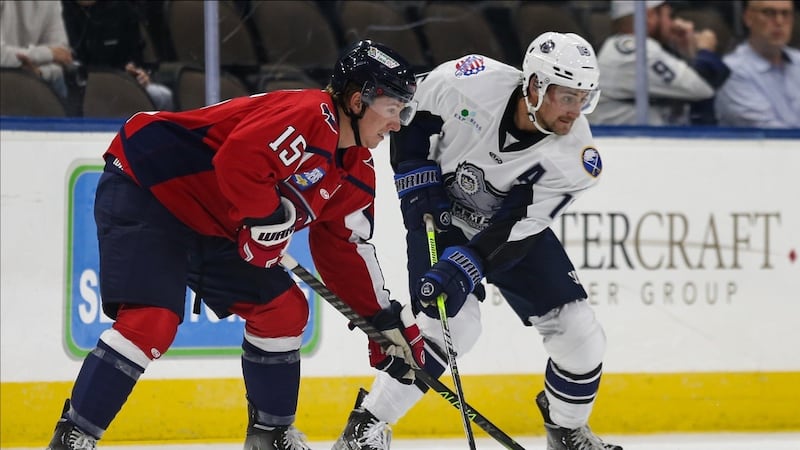 Josh Wilkins scored in OT to lead the Stingrays to a 3-2 win over Jacksonville on Wednesday