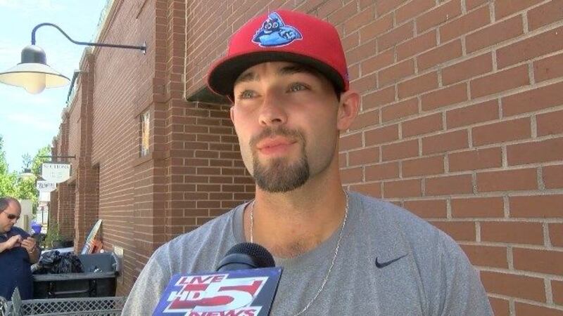 RAW: Skylar Hunter on return to Charleston