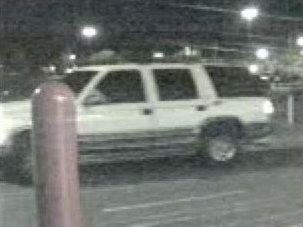 The suspect's vehicle. (Source: GCPD)