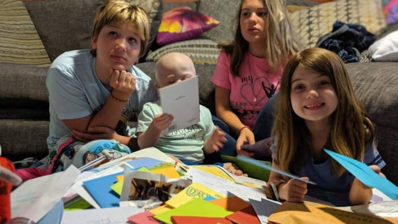 Freddie Taylor's family says approximately 5,900 cards have come in from all over the country...
