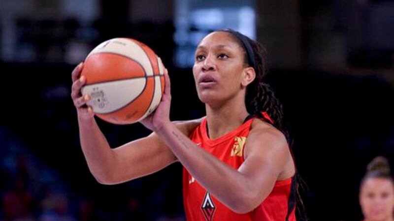 Former Gamecock and Las Vegas Aces Power Forward A’ja Wilson is adding another title to her name.