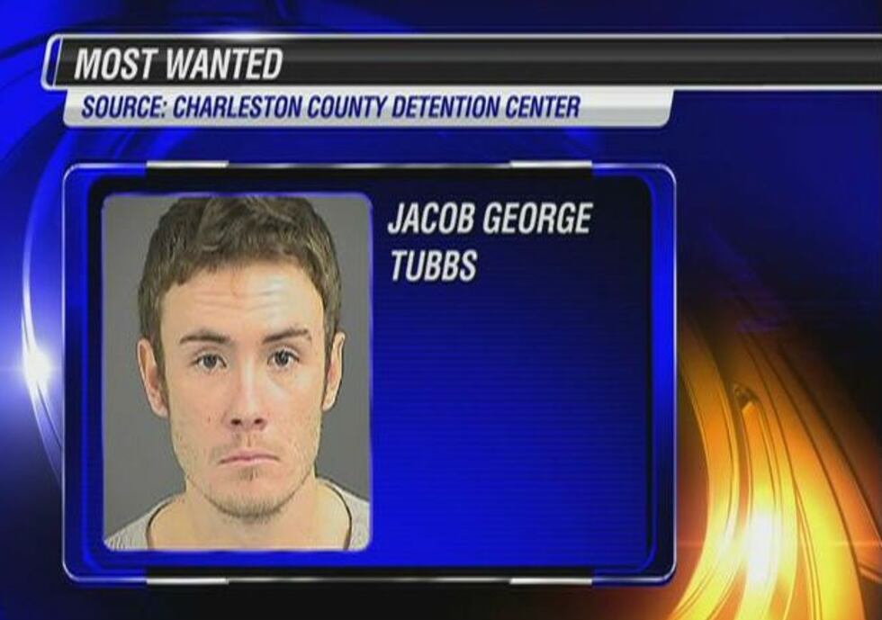 Jacob George Tubbs (Source: Charleston County Detention Center)