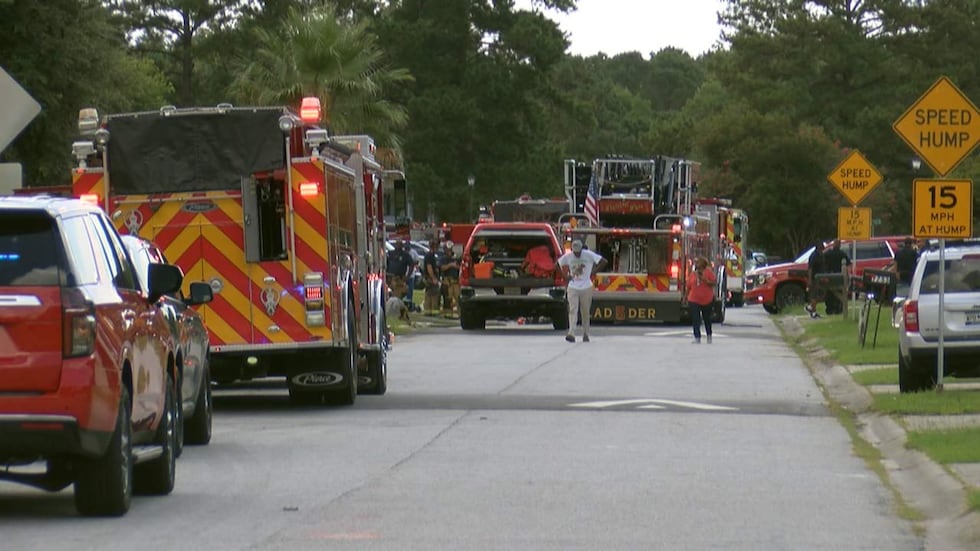 The fire was reported at 10:11 a.m. in the 7700 block of Suzanne Drive, according to...