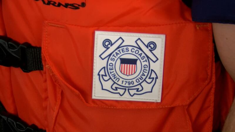 Coast Guard families are set to receive their first paychecks after a month of no pay....