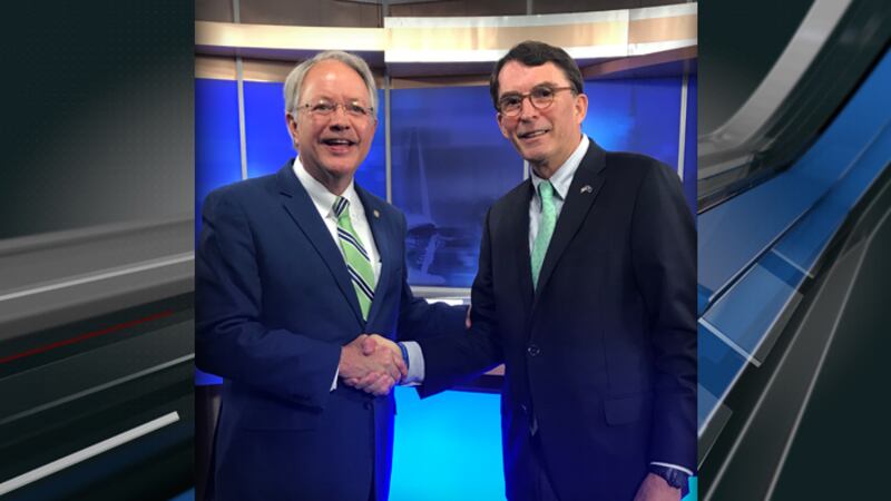 Mayor John Tecklenburg and City Councilman Mike Seekings both hope to be the next mayor of the...