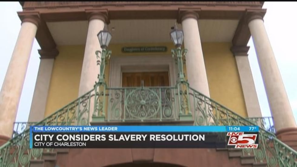 Charleston City Council has approved a resolution to denounce and apologize for the city's...