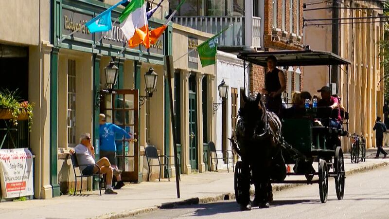 Charleston hospitality officials say the city is starting to feel the effects of the...