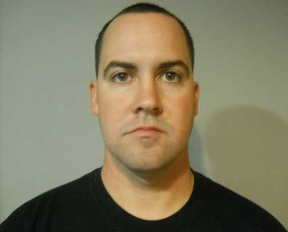 Dusten Brown's booking photo