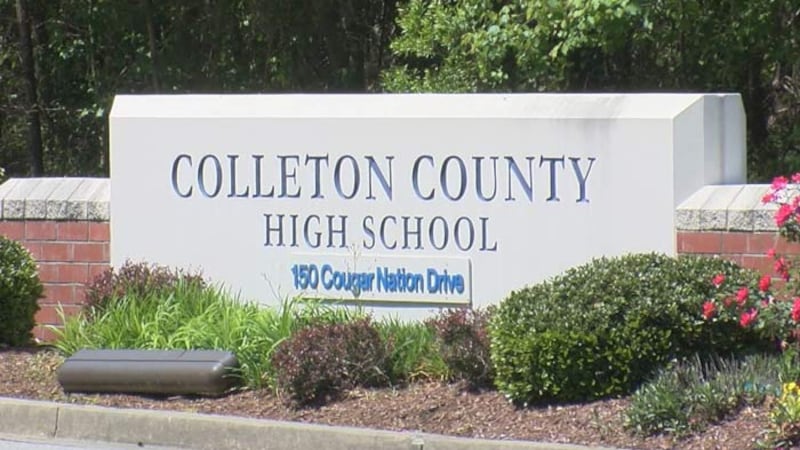 The Colleton County School District confirmed Monday that members of the Colleton County High...