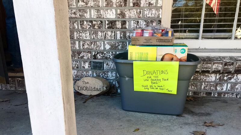 A West Ashley family impacted by the government shutdown is organizing efforts to donate items...