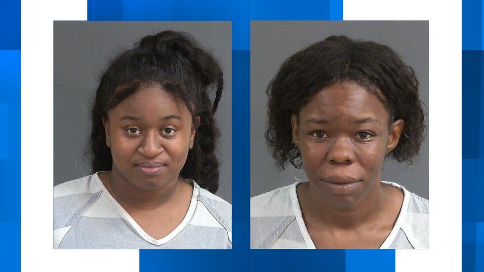 Keyajanay Green, 21, and Tyeshia Prioleau, 24, are facing shoplifting charges, according to...