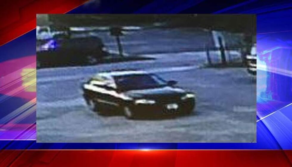 Vehicle allegedly used by the suspect. (Source: CPD)