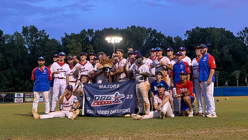 The North Charleston Dixie Majors U19 team won the programs third straight World Series and...