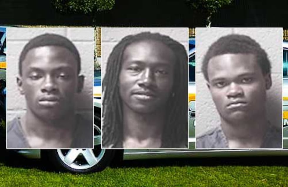 John Riley, Calvin Busby and Jerrell Richardson.