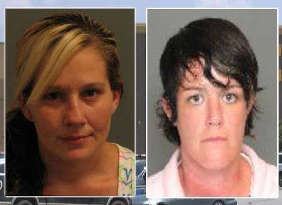 Ashley Murdaugh and Jennifer Janney (Source: CCSO)