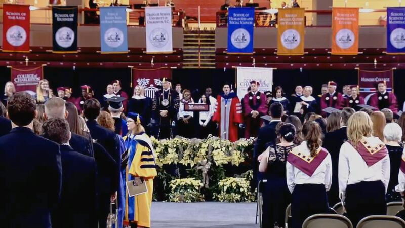 On Saturday, 248 undergraduate students and 58 graduate students received their degrees. The...