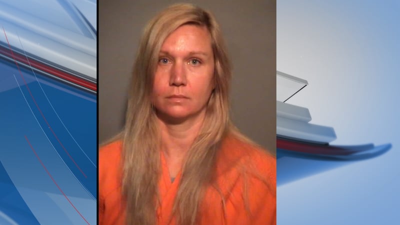 Amanda Gayle Smith, 43, is charged with one count of cruelty to children.