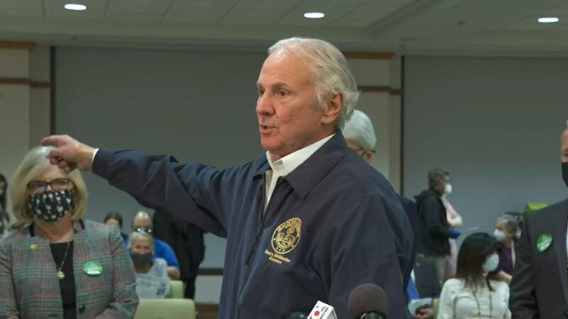 South Carolina Gov. Henry McMaster discussed the state's COVID-19 vaccine rollout during a...