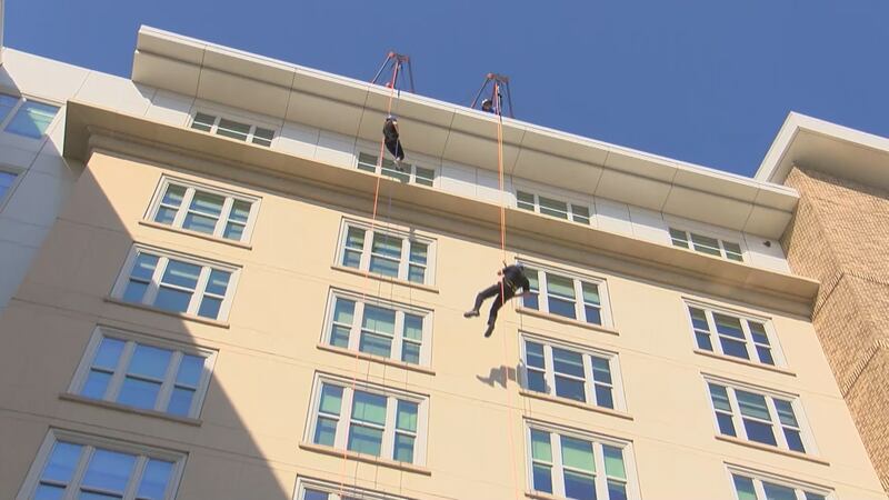 Trident United Way has challenged several brave souls to go Over The Edge to raise money for...