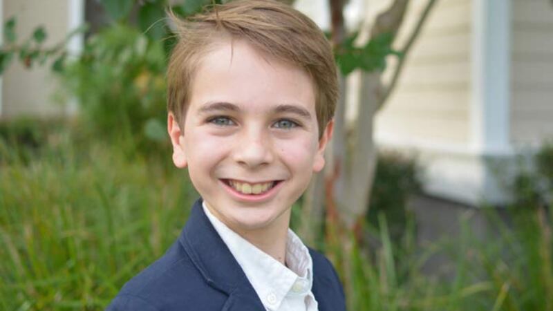 Nicholas Turco, a Mount Pleasant elementary school student, won a national writing and...