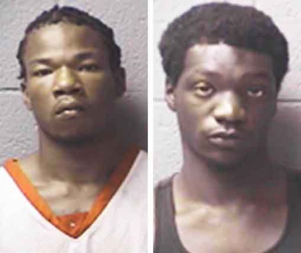 Herman Murphy and Dequawn Sherrod Snell
