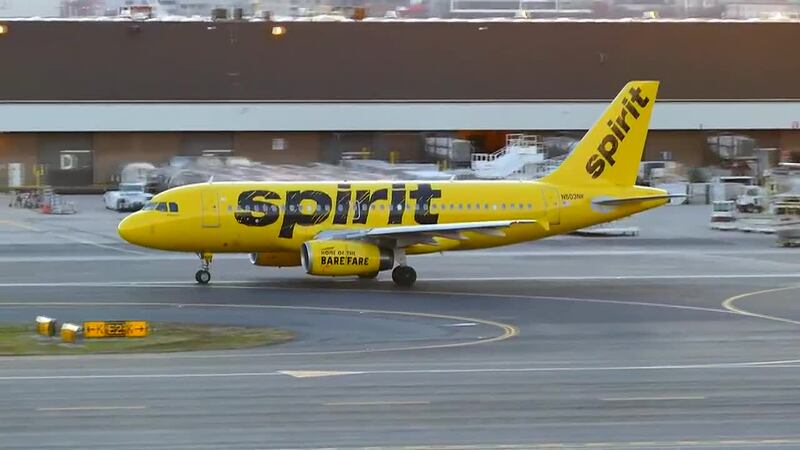 Spirit Airlines announced new flights to the Granite State on Friday.
