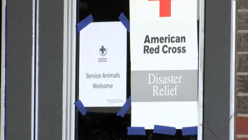 The American Red Cross of South Carolina says they’re deploying disaster workers to the...