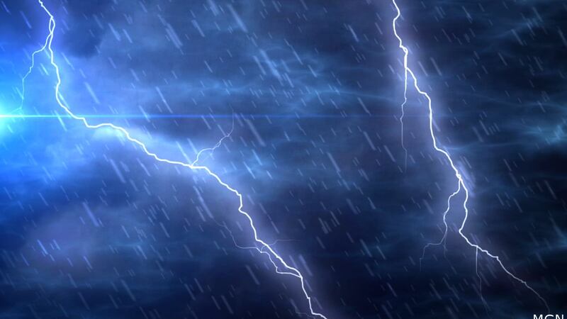 That is why the weather agency has issued a severe thunderstorm watch for Georgetown and...