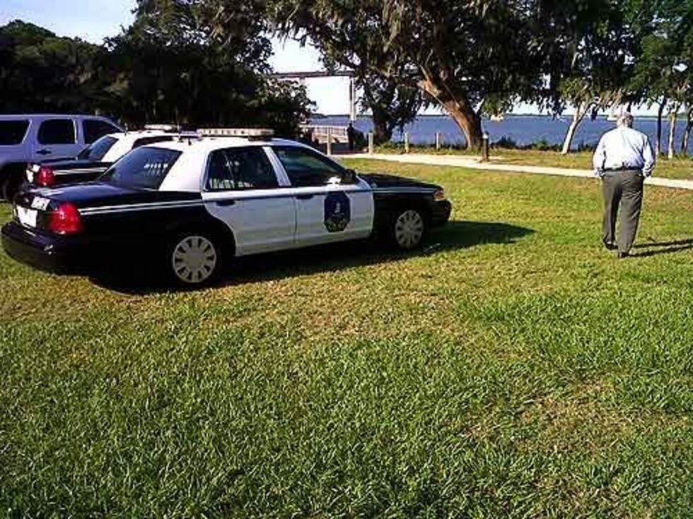 Police responding in the area of River Landing Drive for a report of remains found Thursday...