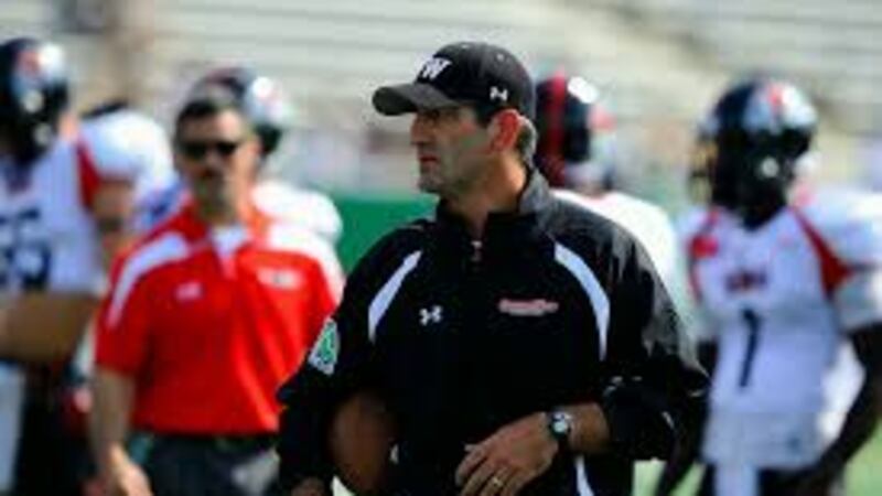 Wando DB's coach Rocco Adrian was named the Warriors interim head coach on Wednesday