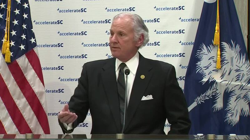 South Carolina Gov. Henry McMaster