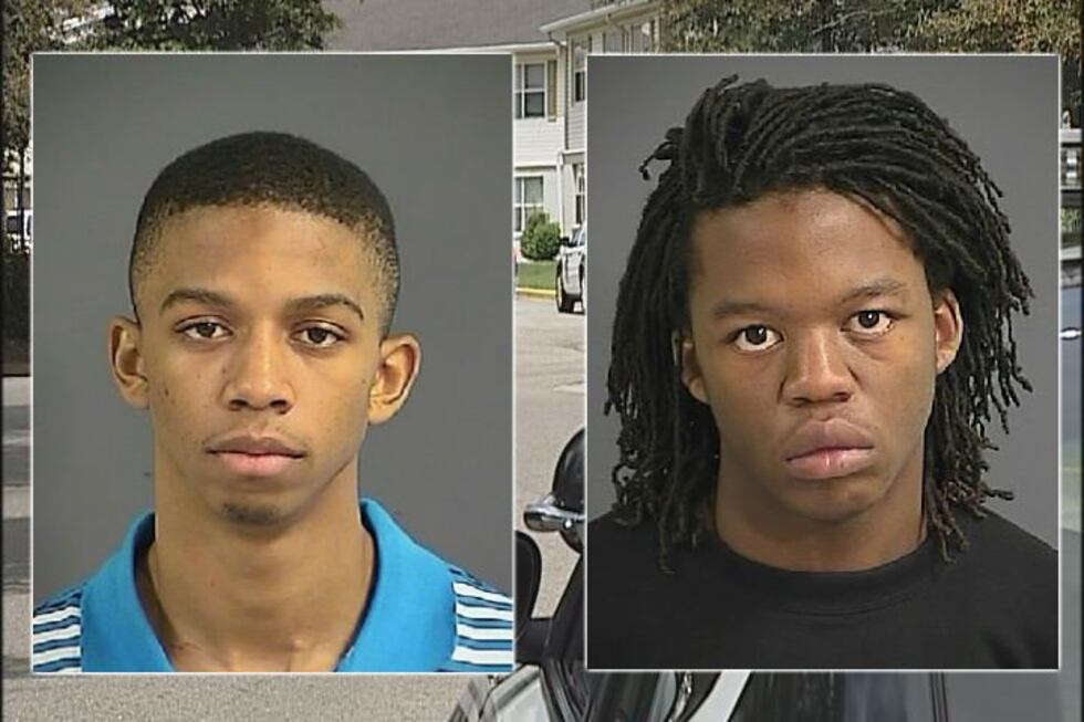 Samuel Smiley and Javon Brown (Source: CCDC)