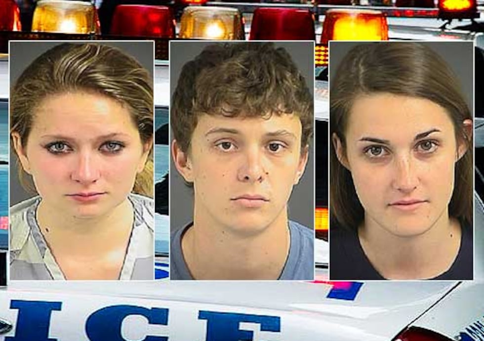 Mary Kathryne Ratcliff, Christopher Todd Harvey and Anne E. Thompson.