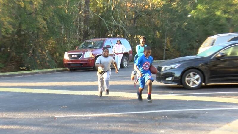 Katrina Hamilton and her four kids received the ultimate Christmas present: a new home of...