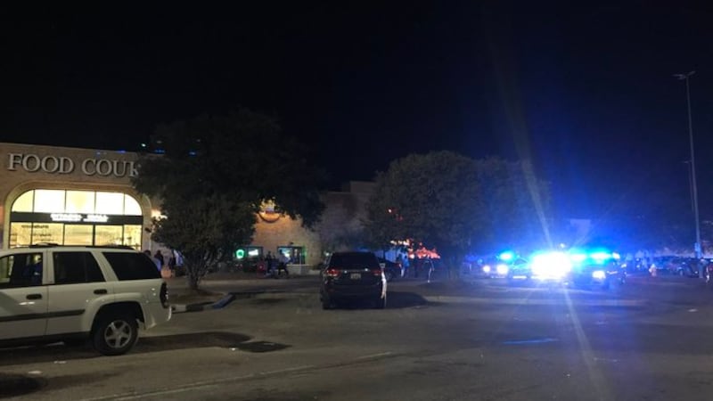 Officers responded to the Citadel Mall, according to Charleston County Consolidated Dispatch....