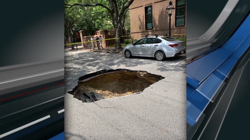 Officials with the Charleston Police Department said Coming Street is closed at Bull Street...