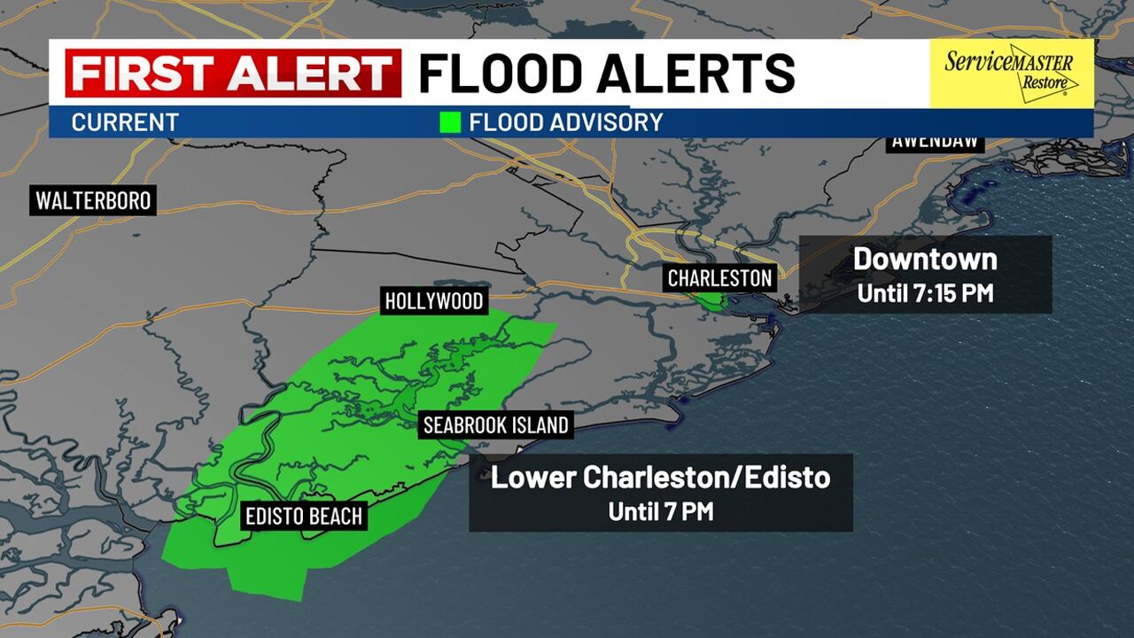 FIRST ALERT: Flooding impacts downtown Charleston roads - Vimarsana News