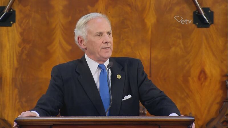 Henry McMaster delivers his 2019 State of the State address.