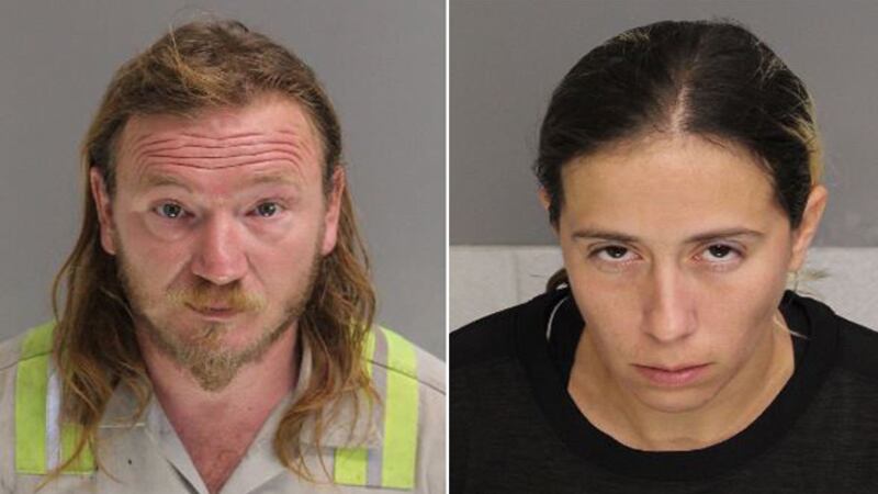 Charlie Kidwell was already facing charges while Precious was found with the five children...