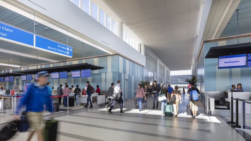 (Source: Charleston International Airport)