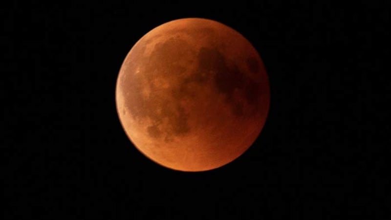 The full "Hunter's Moon" will be visible starting Sunday in the Northern Hemisphere.